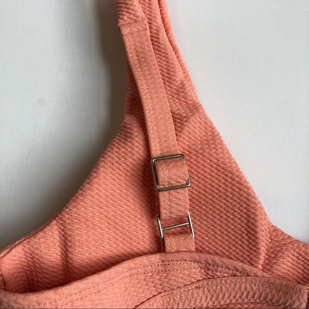 ❤️3 for $12❤️ Padded Ribbed Pastel Bikini - Picture 5 of 8